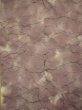 Photo3: K0210C Used Japanese Pale Light Purple HAORI short jacket / Synthetic. Abstract pattern   (Grade B) (3)