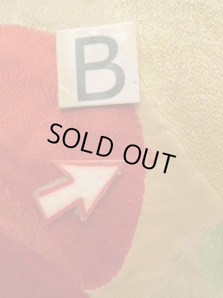 Photo13: K0224R Vintage Japanese Kimono   Gold FUKURO OBI sash Camellia Silk.  (Grade B) (13)