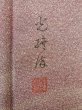 Photo3: K0311E Used Japanese Pale  Pink KOMON dyed / Silk. Mountain,   (Grade B) (3)