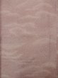 Photo6: K0311E Used Japanese Pale  Pink KOMON dyed / Silk. Mountain,   (Grade B) (6)