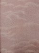 Photo7: K0311E Used Japanese Pale  Pink KOMON dyed / Silk. Mountain,   (Grade B) (7)