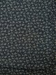 Photo4: K0311R Used Japanese   Blue EDO KOMON pattern dyed / Silk.  kite pattern  (Grade B) (4)