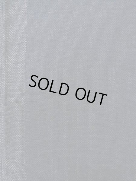 Photo4: Mint K0324O Used Japanese Deep  Blue TSUMUGI pongee / Silk. Line   (Grade A) (4)