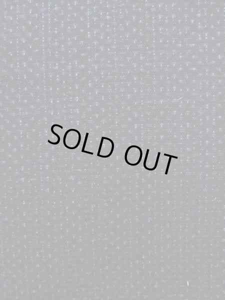 Photo5: Mint K0324O Used Japanese Deep  Blue TSUMUGI pongee / Silk. Line   (Grade A) (5)