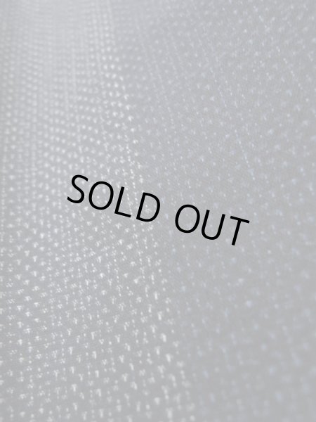 Photo8: Mint K0324O Used Japanese Deep  Blue TSUMUGI pongee / Silk. Line   (Grade A) (8)