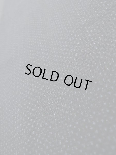 Photo9: Mint K0324O Used Japanese Deep  Blue TSUMUGI pongee / Silk. Line   (Grade A) (9)