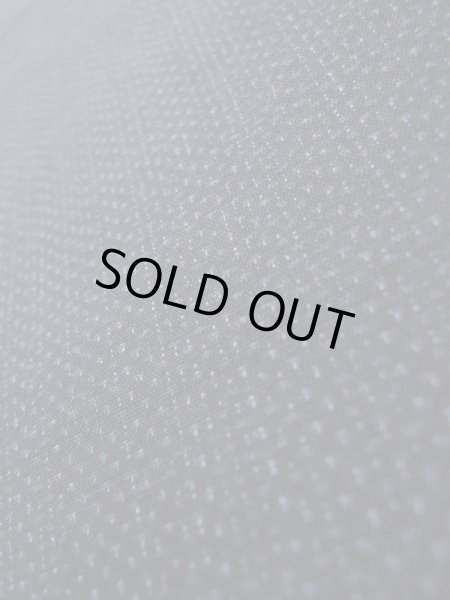 Photo10: Mint K0324O Used Japanese Deep  Blue TSUMUGI pongee / Silk. Line   (Grade A) (10)