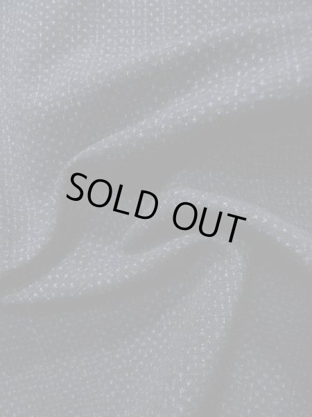 Photo11: Mint K0324O Used Japanese Deep  Blue TSUMUGI pongee / Silk. Line   (Grade A) (11)