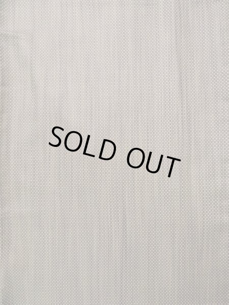 Photo3: K0324V Used Japanese Heather  Purple TSUMUGI pongee / Silk. Stripes,   (Grade B) (3)