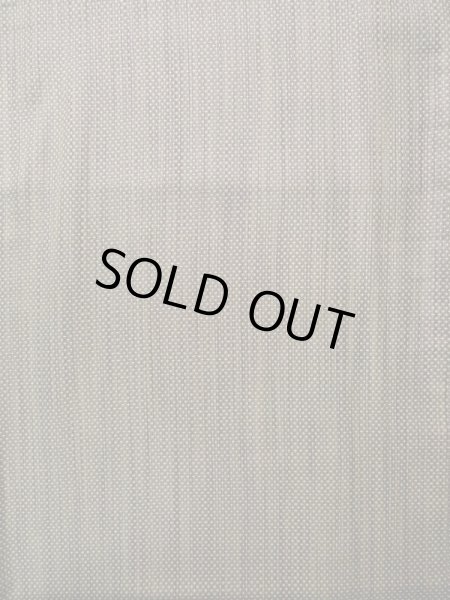 Photo4: K0324V Used Japanese Heather  Purple TSUMUGI pongee / Silk. Stripes,   (Grade B) (4)