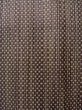Photo5: K0324V Used Japanese Heather  Purple TSUMUGI pongee / Silk. Stripes,   (Grade B) (5)