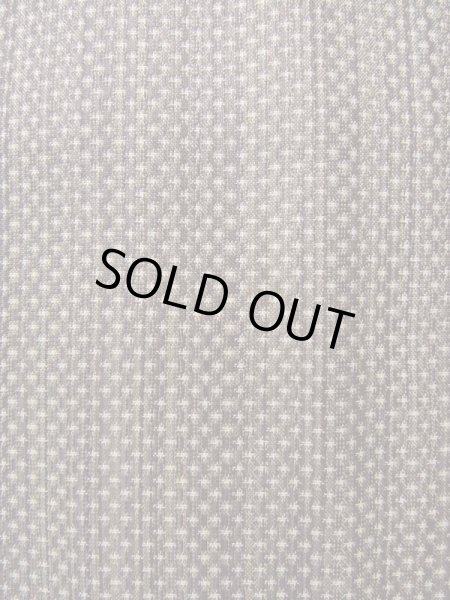 Photo5: K0324V Used Japanese Heather  Purple TSUMUGI pongee / Silk. Stripes,   (Grade B) (5)