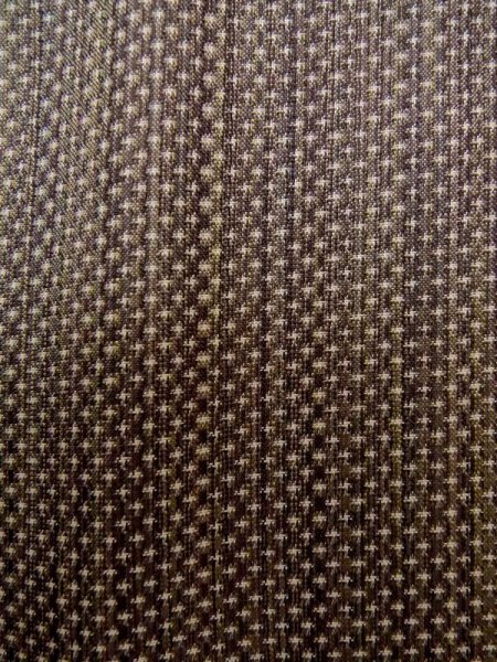 Photo7: K0324V Used Japanese Heather  Purple TSUMUGI pongee / Silk. Stripes,   (Grade B) (7)