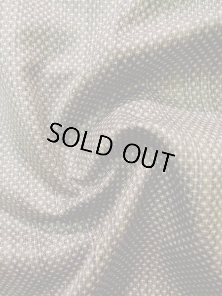 Photo11: K0324V Used Japanese Heather  Purple TSUMUGI pongee / Silk. Stripes,   (Grade B) (11)