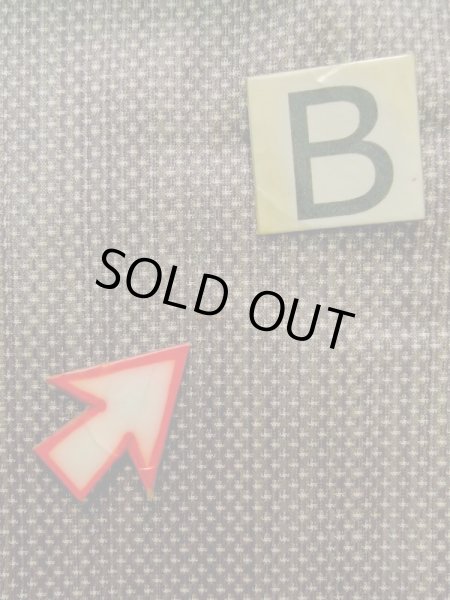 Photo15: K0324V Used Japanese Heather  Purple TSUMUGI pongee / Silk. Stripes,   (Grade B) (15)