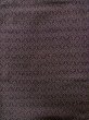 Photo4: K0324Y Used Japanese   Purple SHIOZAWA TSUMUGI pongee / Silk. Abstract pattern   (Grade B) (4)