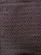 Photo4: K0324Y Used Japanese   Purple SHIOZAWA TSUMUGI pongee / Silk. Abstract pattern   (Grade B) (4)