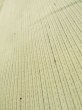 Photo9: K0329O Used Japanese   Off White TSUMUGI pongee / Silk. Stripes,   (Grade A) (9)