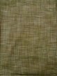 Photo3: K0407M Used Japanese Pale  Brown HITOE unlined / Wool. Line   (Grade C) (3)