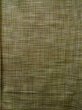 Photo4: K0407M Used Japanese Pale  Brown HITOE unlined / Wool. Line   (Grade C) (4)