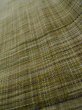 Photo8: K0407M Used Japanese Pale  Brown HITOE unlined / Wool. Line   (Grade C) (8)