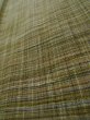 Photo10: K0407M Used Japanese Pale  Brown HITOE unlined / Wool. Line   (Grade C) (10)