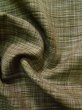 Photo12: K0407M Used Japanese Pale  Brown HITOE unlined / Wool. Line   (Grade C) (12)