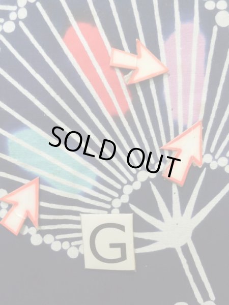 Photo21: K0421D Used Japanese   Indigo Blue Pour Dyed Yukata / Cotton.  paper fan pattern  (Grade D) (21)