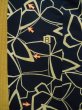 Photo16: K0426S Used Japanese   Indigo Blue YUKATA summer(made in Japan) / Cotton. Butterfly made in 1960-1970  (Grade C) (16)