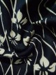 Photo12: K0426V Vintage Japanese women   Indigo Blue YUKATA summer(made in Japan) / Cotton. Iris   (Grade C) (12)