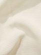Photo8: K0602C Used Japanese   Off White JUBAN undergarment / Silk.    (Grade C) (8)