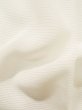 Photo9: K0602C Used Japanese   Off White JUBAN undergarment / Silk.    (Grade C) (9)
