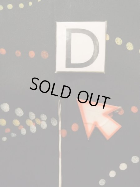 Photo17: K0609M Used Japanese   Black HAORI short jacket / Silk. Abstract pattern,   (Grade C) (17)