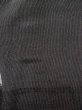 Photo3: K0616C Used Japanese Heather  Black HAORI short jacket / Silk. Dot   (Grade C) (3)