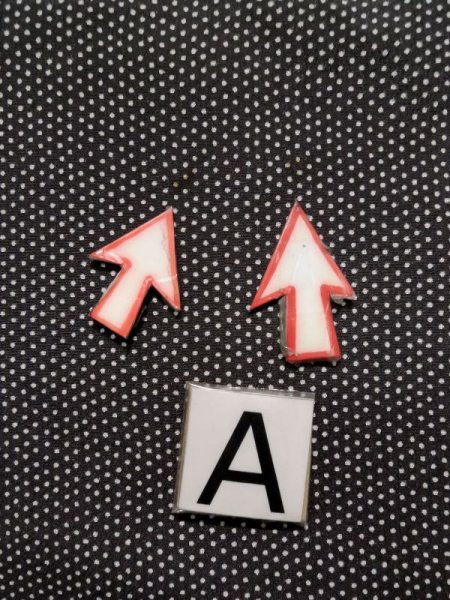 Photo12: K0616C Used Japanese Heather  Black HAORI short jacket / Silk. Dot   (Grade C) (12)