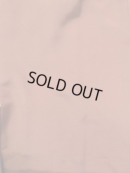 Photo6: K0616G Used Japanese Pale  Orange HAORI short jacket / Silk. Abstract pattern peacock motif on the lining  (Grade A) (6)