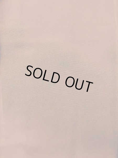 Photo7: K0616G Used Japanese Pale  Orange HAORI short jacket / Silk. Abstract pattern peacock motif on the lining  (Grade A) (7)