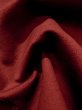 Photo11: K0617C Used Japanese   Red HAORI short jacket / Synthetic.  ball, Hairpin, Windmill, umbrella, Thread winding  (Grade C) (11)