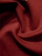 Photo12: K0617C Used Japanese   Red HAORI short jacket / Synthetic.  ball, Hairpin, Windmill, umbrella, Thread winding  (Grade C) (12)