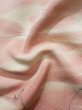 Photo11: K0623F Used Japanese Pale Light Pink HAORI short jacket / Silk. Gradation,   (Grade C) (11)