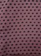 Photo3: K0623I Used Japanese Pale  Purple HAORI short jacket / Silk. Abstract pattern   (Grade B) (3)