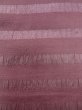 Photo6: K0624A Used Japanese Pale  Pink HAORI short jacket / Silk. Line striped crepe  (Grade C) (6)
