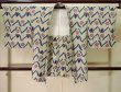 Photo1: K0624B Used Japanese Pale Light Taupe HAORI short jacket / Silk. Flower,   (Grade C) (1)