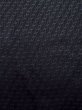 Photo6: K0707C Used Japanese   Black HAORI short jacket / Silk.    (Grade B) (6)