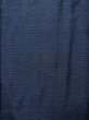 Photo11: K0712N Used Japanese Mens Heather Blue HAORI short jacket / Silk. Line   (Grade C) (11)