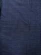 Photo12: K0712N Used Japanese Mens Heather Blue HAORI short jacket / Silk. Line   (Grade C) (12)