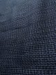 Photo16: K0712N Used Japanese Mens Heather Blue HAORI short jacket / Silk. Line   (Grade C) (16)