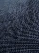 Photo16: K0712N Used Japanese Mens Heather Blue HAORI short jacket / Silk. Line   (Grade C) (16)