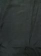 Photo15: K0713C Used Japanese Mens Black HAORI short jacket / Silk.    (Grade C) (15)