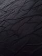 Photo10: K0714H Used Japanese   Black HAORI short jacket / Silk.    (Grade A) (10)